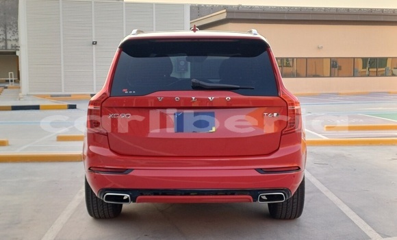 Buy Used Volvo XC90 Red Car in Monrovia in Montserrado County Buy Used Volvo XC90 Red Car in Monrovia in Montserrado County
