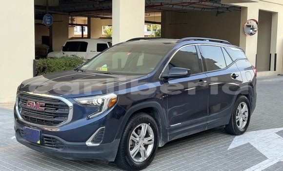 Buy Used GMC Terrain Blue Car in Monrovia in Montserrado County