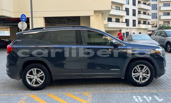 Buy Used GMC Terrain Blue Car in Monrovia in Montserrado County Buy Used GMC Terrain Blue Car in Monrovia in Montserrado County