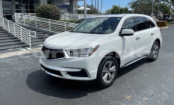Buy Used Acura MDX White Car in Monrovia in Montserrado County