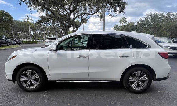 Buy Used Acura MDX White Car in Monrovia in Montserrado County Buy Used Acura MDX White Car in Monrovia in Montserrado County