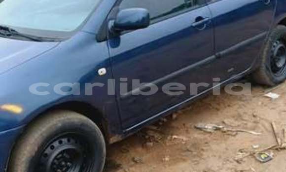 Buy Used Toyota Corolla Other Car in Monrovia in Montserrado County Buy Used Toyota Corolla Other Car in Monrovia in Montserrado County