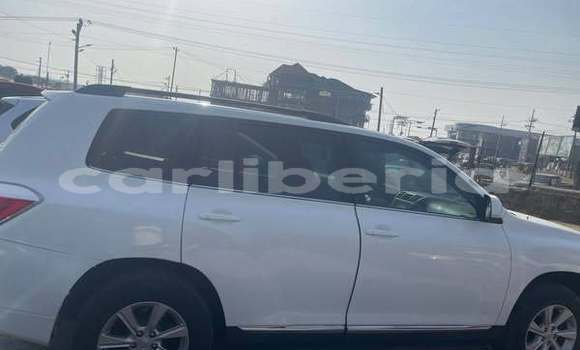 Buy Used Toyota Highlander Other Car in Monrovia in Montserrado County Buy Used Toyota Highlander Other Car in Monrovia in Montserrado County