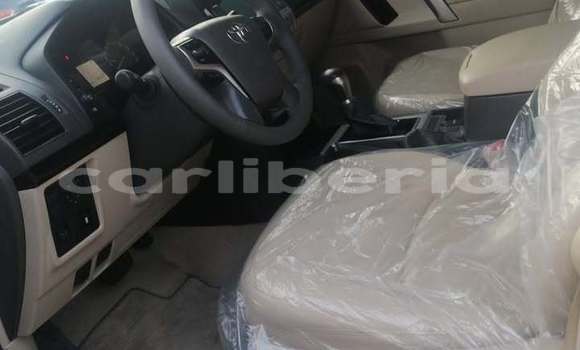 Buy Used Toyota Land Cruiser Prado White Car in Monrovia in Montserrado County Buy Used Toyota Land Cruiser Prado White Car in Monrovia in Montserrado County