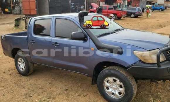 Buy Used Toyota Hilux Other Car in Monrovia in Montserrado County Buy Used Toyota Hilux Other Car in Monrovia in Montserrado County