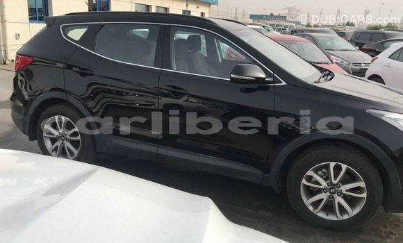 Buy Import Hyundai Santa Fe Black Car in Import - Dubai in Bomi County Buy Import Hyundai Santa Fe Black Car in Import - Dubai in Bomi County