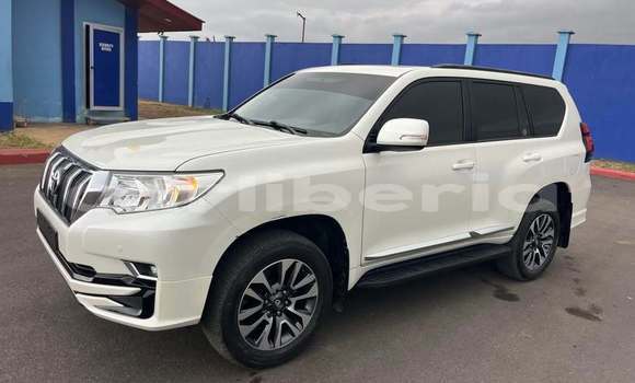 Buy Used Toyota Prado White Car in Monrovia in Montserrado County Buy Used Toyota Prado White Car in Monrovia in Montserrado County
