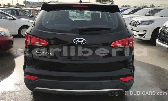 Buy Import Hyundai Santa Fe Black Car in Import - Dubai in Bomi County Buy Import Hyundai Santa Fe Black Car in Import - Dubai in Bomi County