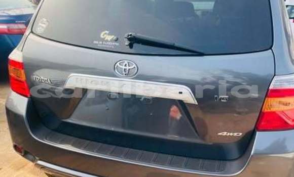 Buy Used Toyota Highlander Other Car in Monrovia in Montserrado County Buy Used Toyota Highlander Other Car in Monrovia in Montserrado County