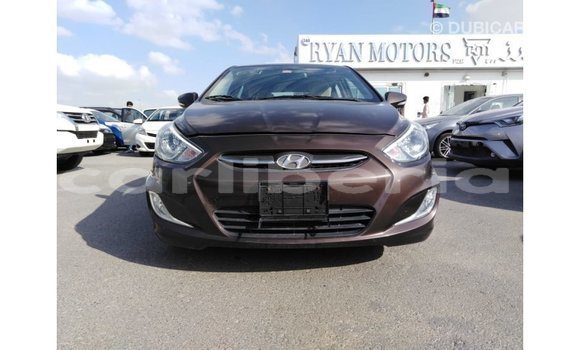 Buy Import Hyundai Accent Brown Car in Import - Dubai in Bomi County Buy Import Hyundai Accent Brown Car in Import - Dubai in Bomi County