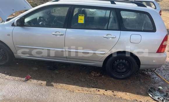 Buy Used Toyota Corolla Other Car in Monrovia in Montserrado County Buy Used Toyota Corolla Other Car in Monrovia in Montserrado County