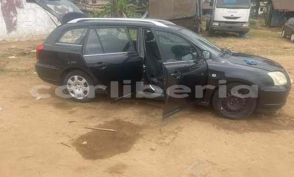 Buy Used Toyota Avensis Black Car in Monrovia in Montserrado County Buy Used Toyota Avensis Black Car in Monrovia in Montserrado County