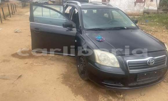 Acheter Occasion Voiture Toyota Avensis Noir à Monrovia, Comté de Montserrado Acheter Occasion Voiture Toyota Avensis Noir à Monrovia, Comté de Montserrado
