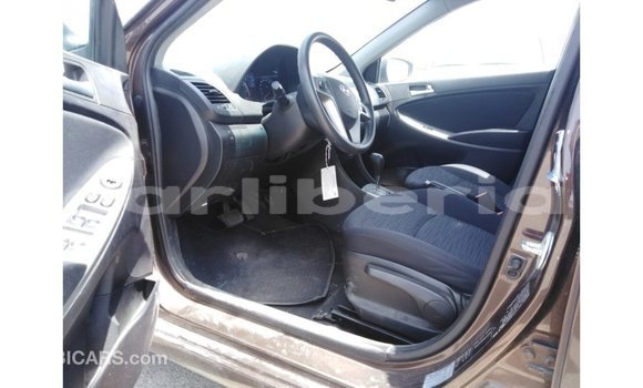 Buy Import Hyundai Accent Brown Car in Import - Dubai in Bomi County Buy Import Hyundai Accent Brown Car in Import - Dubai in Bomi County