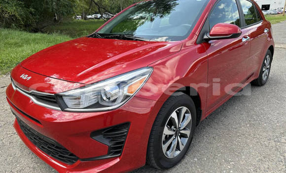 Buy Used Kia Rio Red Car in Monrovia in Montserrado County