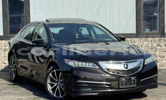 Buy Used Acura TLX Black Car in Monrovia in Montserrado County