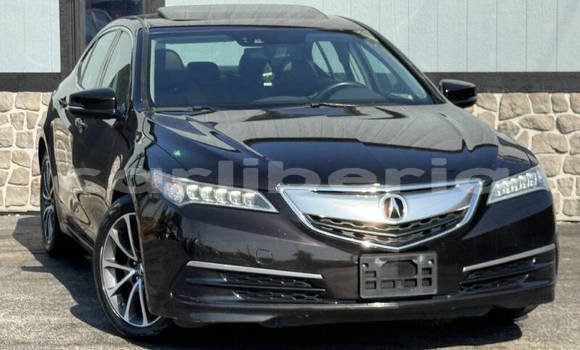 Buy Used Acura TLX Black Car in Monrovia in Montserrado County Buy Used Acura TLX Black Car in Monrovia in Montserrado County