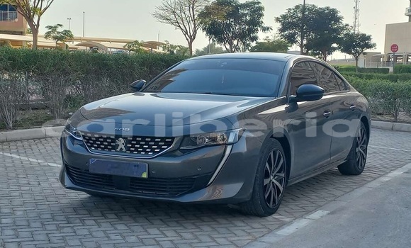 Buy Used Peugeot 508 Blue Car in Monrovia in Montserrado County