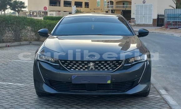 Buy Used Peugeot 508 Blue Car in Monrovia in Montserrado County Buy Used Peugeot 508 Blue Car in Monrovia in Montserrado County