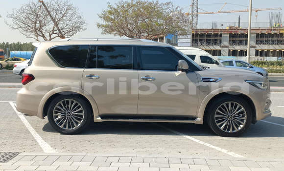 Buy Used Infiniti QX80 Other Car in Monrovia in Montserrado County Buy Used Infiniti QX80 Other Car in Monrovia in Montserrado County