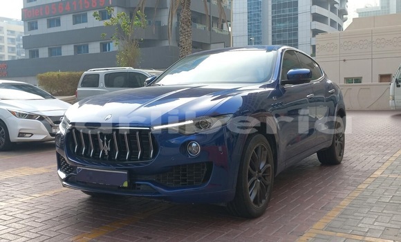 Buy Used Maserati Levante Blue Car in Monrovia in Montserrado County Buy Used Maserati Levante Blue Car in Monrovia in Montserrado County