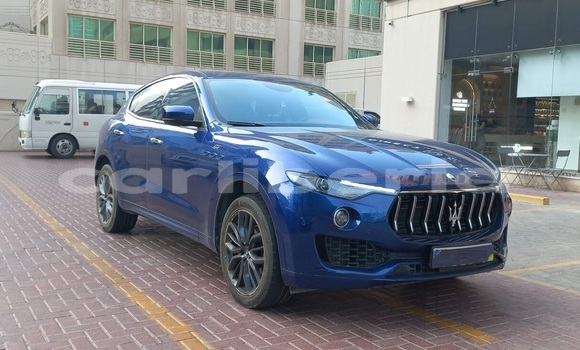 Acheter Occasion Voiture Maserati Levante Bleu à Monrovia, Comté de Montserrado Acheter Occasion Voiture Maserati Levante Bleu à Monrovia, Comté de Montserrado