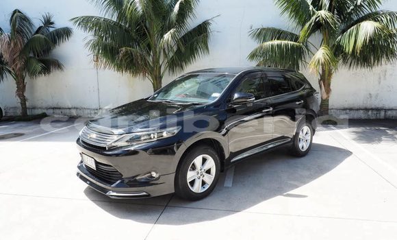 Buy Used Toyota Harrier Black Car in Monrovia in Montserrado County Buy Used Toyota Harrier Black Car in Monrovia in Montserrado County