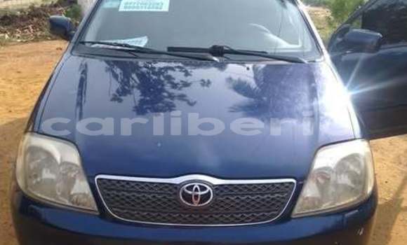 Buy Used Toyota Corolla Other Car in Monrovia in Montserrado County Buy Used Toyota Corolla Other Car in Monrovia in Montserrado County