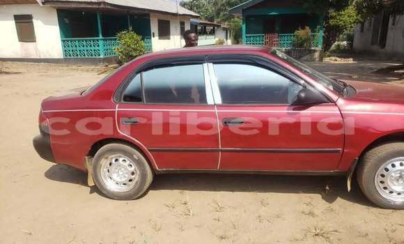 Buy Used Toyota Corolla Other Car in Monrovia in Montserrado County Buy Used Toyota Corolla Other Car in Monrovia in Montserrado County
