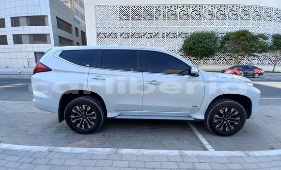 Buy Used Mitsubishi Montero Sport White Car in Monrovia in Montserrado County Buy Used Mitsubishi Montero Sport White Car in Monrovia in Montserrado County