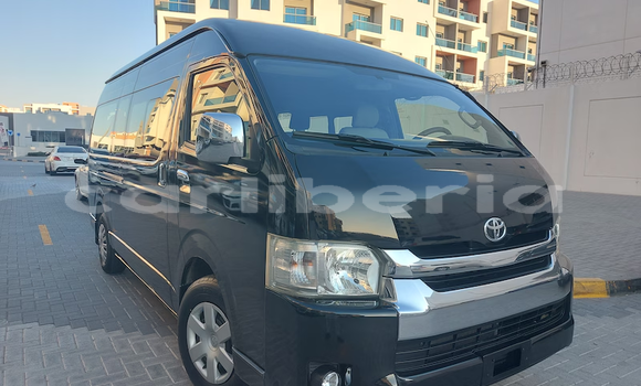 Buy Used Toyota Hiace Black Car in Monrovia in Montserrado County Buy Used Toyota Hiace Black Car in Monrovia in Montserrado County