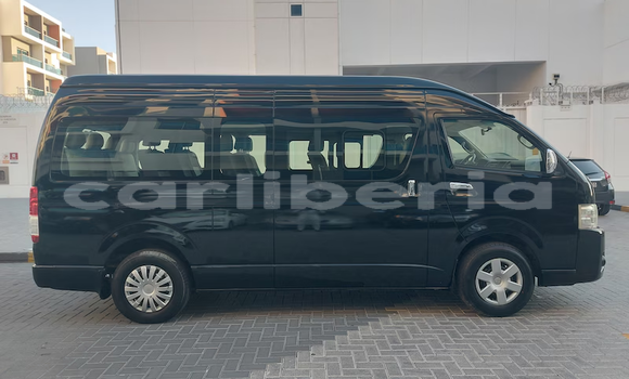 Buy Used Toyota Hiace Black Car in Monrovia in Montserrado County Buy Used Toyota Hiace Black Car in Monrovia in Montserrado County