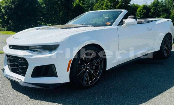 Buy Used Chevrolet Camaro White Car in Monrovia in Montserrado County Buy Used Chevrolet Camaro White Car in Monrovia in Montserrado County