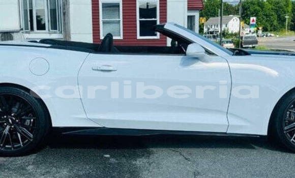 Acheter Occasion Voiture Chevrolet Camaro Blanc à Monrovia, Comté de Montserrado Acheter Occasion Voiture Chevrolet Camaro Blanc à Monrovia, Comté de Montserrado