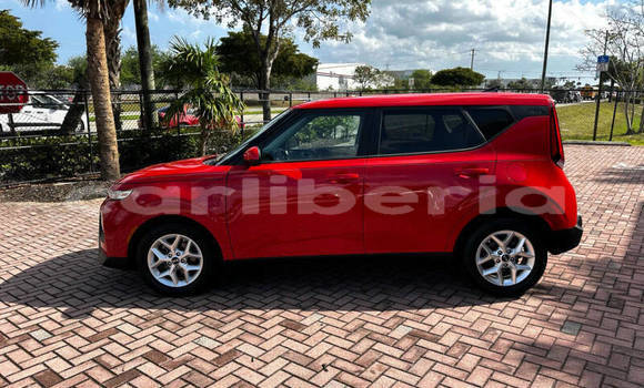 Buy Used Kia Soul Red Car in Monrovia in Montserrado County