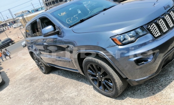 Buy Used Jeep Grand Cherokee Silver Car in Monrovia in Montserrado County Buy Used Jeep Grand Cherokee Silver Car in Monrovia in Montserrado County