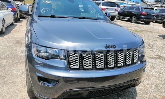 Buy Used Jeep Grand Cherokee Silver Car in Monrovia in Montserrado County Buy Used Jeep Grand Cherokee Silver Car in Monrovia in Montserrado County