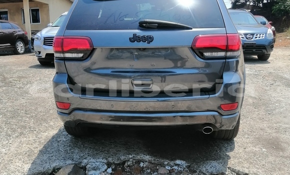 Buy Used Jeep Grand Cherokee Silver Car in Monrovia in Montserrado County Buy Used Jeep Grand Cherokee Silver Car in Monrovia in Montserrado County