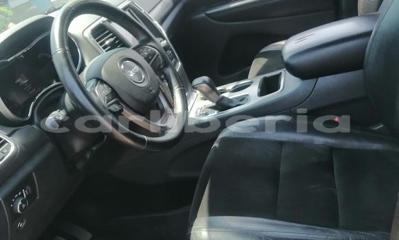 Buy Used Jeep Grand Cherokee Silver Car in Monrovia in Montserrado County Buy Used Jeep Grand Cherokee Silver Car in Monrovia in Montserrado County