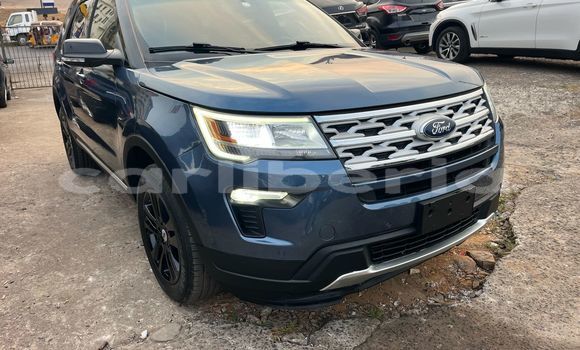Buy Used Ford Explorer Blue Car in Monrovia in Montserrado County