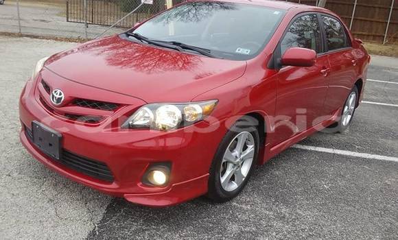 Buy Used Toyota Corolla Red Car in Monrovia in Montserrado County Buy Used Toyota Corolla Red Car in Monrovia in Montserrado County