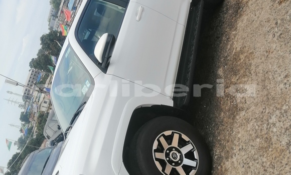 Acheter Occasion Voiture Toyota 4Runner Blanc à Monrovia, Comté de Montserrado Acheter Occasion Voiture Toyota 4Runner Blanc à Monrovia, Comté de Montserrado