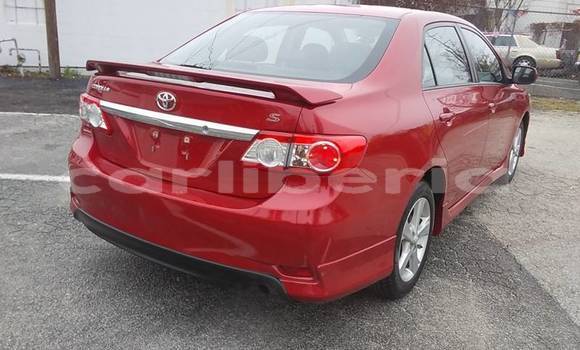 Buy Used Toyota Corolla Red Car in Monrovia in Montserrado County Buy Used Toyota Corolla Red Car in Monrovia in Montserrado County