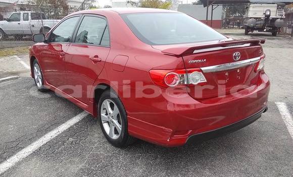 Buy Used Toyota Corolla Red Car in Monrovia in Montserrado County Buy Used Toyota Corolla Red Car in Monrovia in Montserrado County