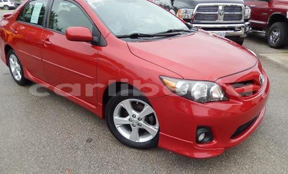 Buy Used Toyota Corolla Red Car in Monrovia in Montserrado County Buy Used Toyota Corolla Red Car in Monrovia in Montserrado County