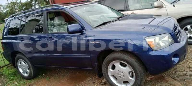 Big with watermark toyota highlander montserrado county monrovia 4963