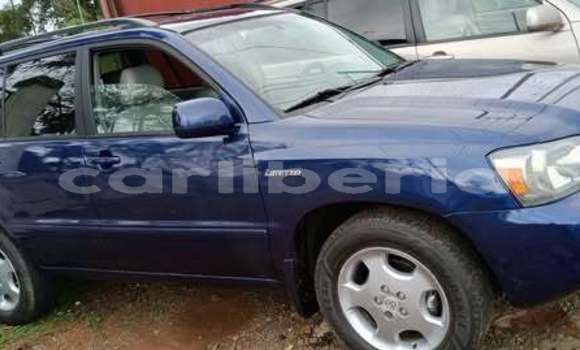 Buy Used Toyota Highlander Other Car in Monrovia in Montserrado County Buy Used Toyota Highlander Other Car in Monrovia in Montserrado County