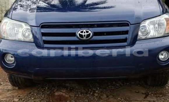 Buy Used Toyota Highlander Other Car in Monrovia in Montserrado County Buy Used Toyota Highlander Other Car in Monrovia in Montserrado County