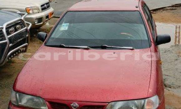 Buy Used Nissan Almera Red Car in Pleebo in Maryland County
