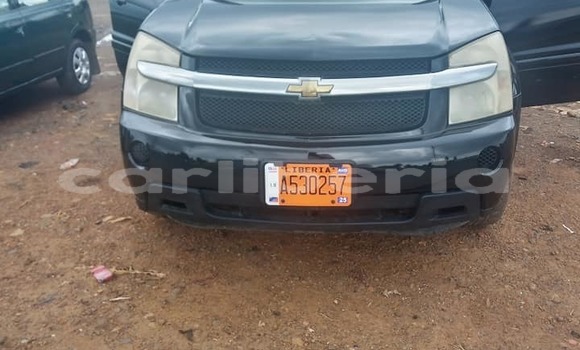 Buy Used Chevrolet Equinox Black Car in Monrovia in Montserrado County